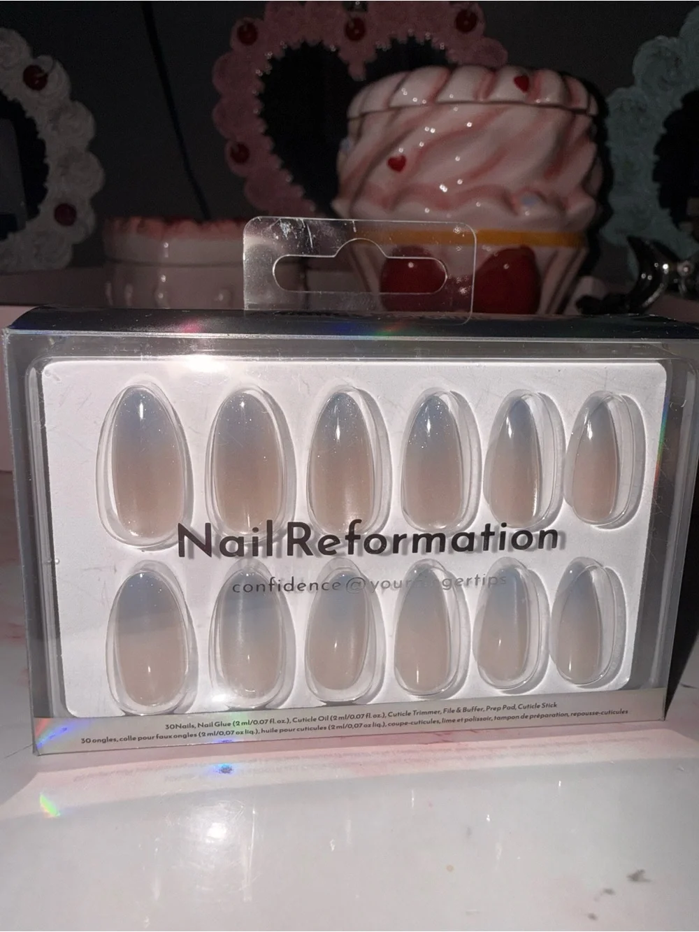 Nail Reformation Reflective Ombre Press-On Nails